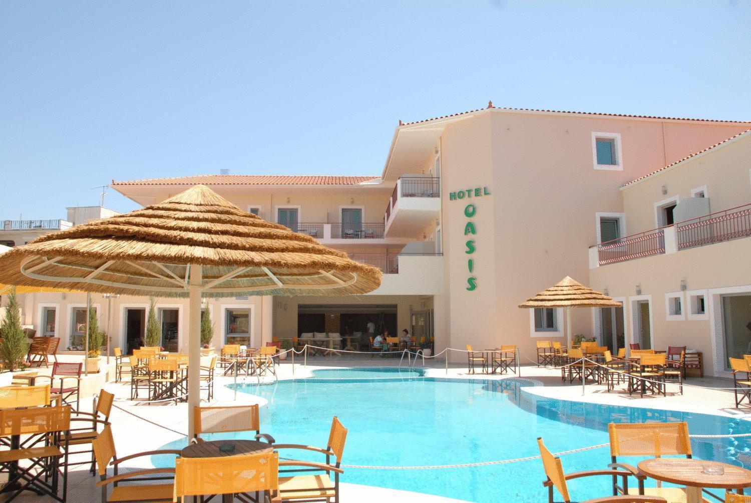 Oasis Hotel سكالا المظهر الخارجي الصورة